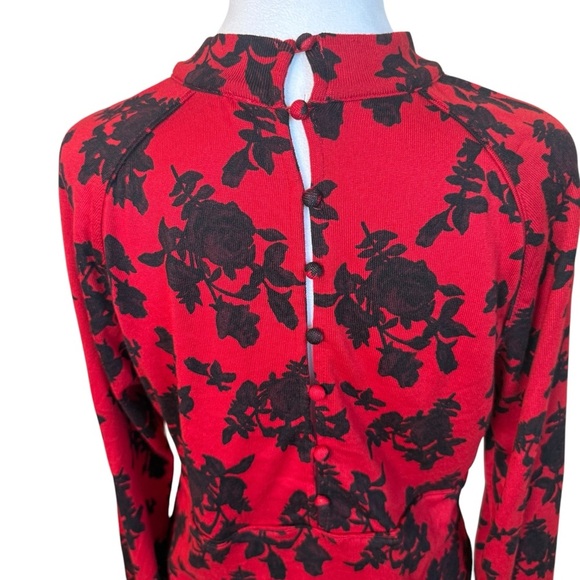 Free People Dinner Party Top Vintage Combo Large Retro Chic Soft Sexy Siren Work - Picture 9 of 13